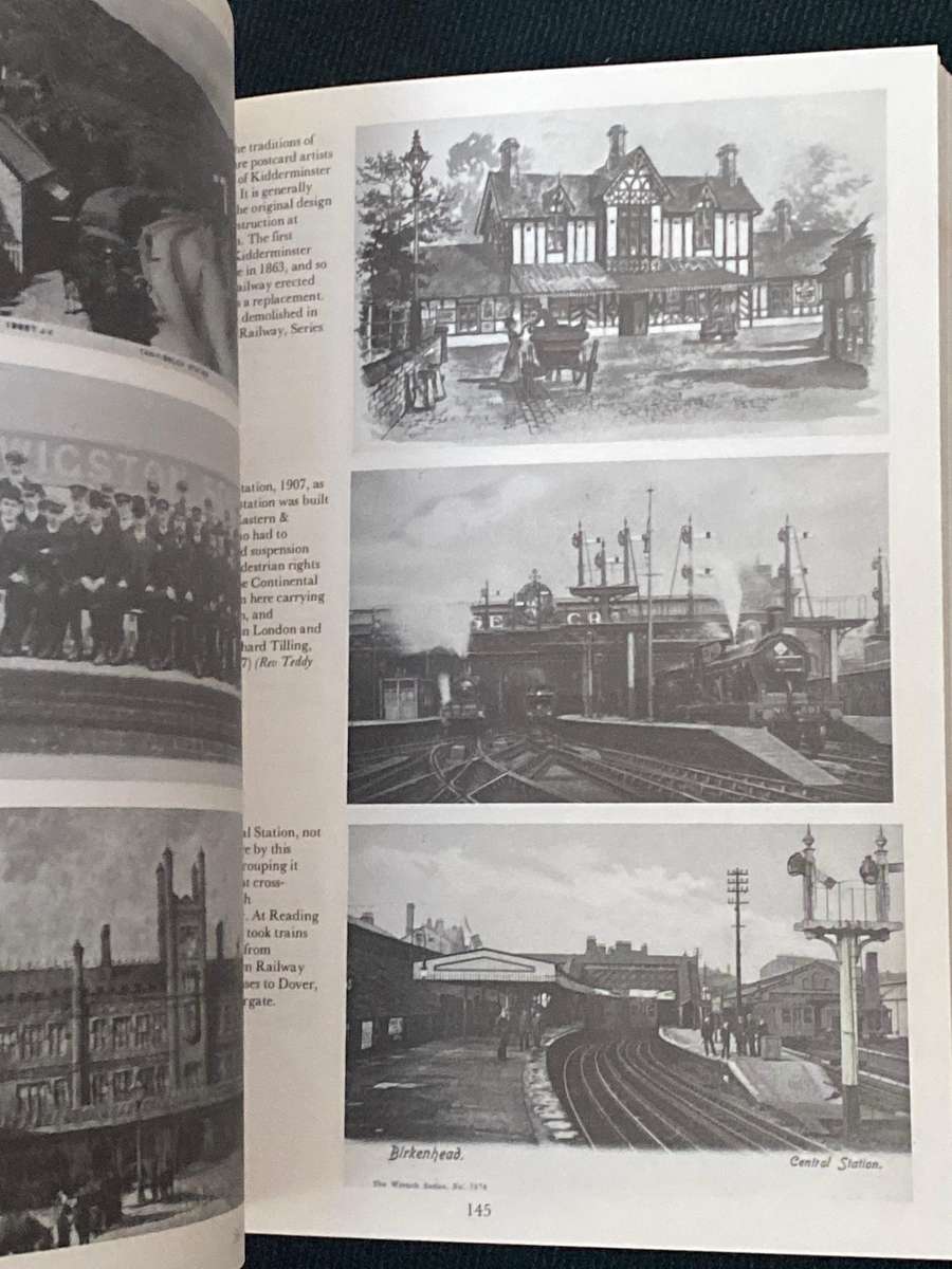 RAILWAY PICTURE POSTCARDS BY MAURICE I. BRAY