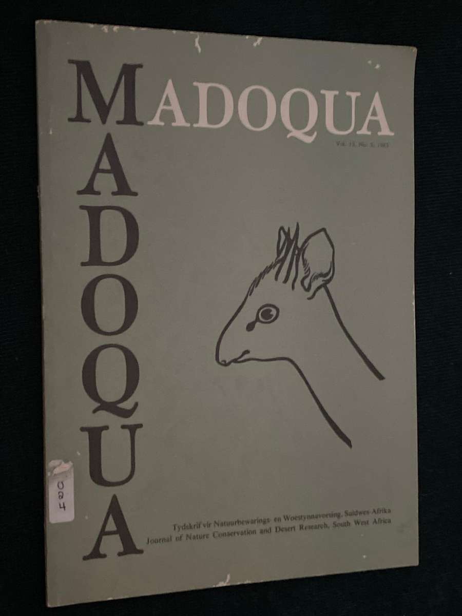 MADOQUA VOL 13 #3