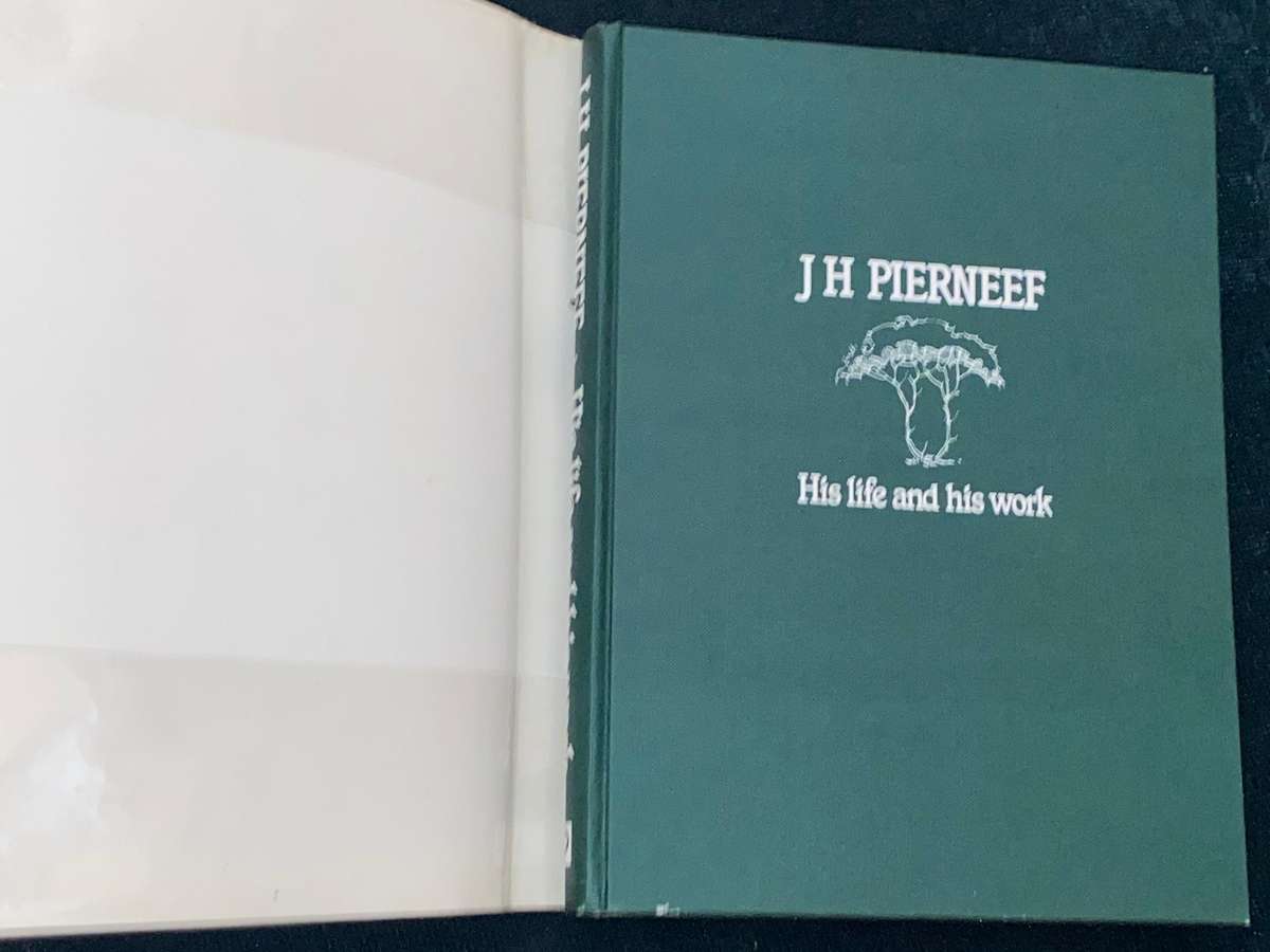 JH PIERNEEF HIS LIFE AND HIS WORK BY EDITOR PG NEL EX-LIB