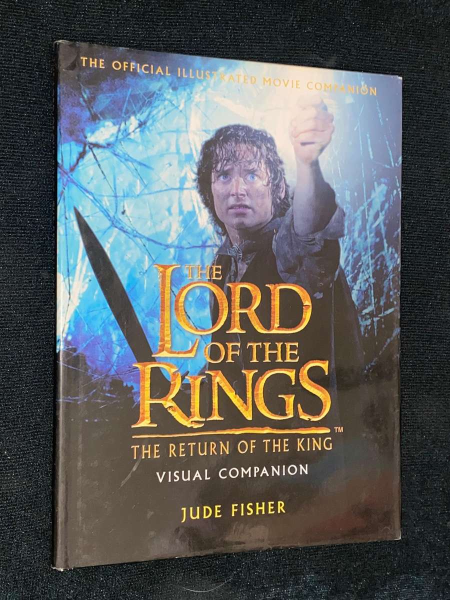 THE LORD OF THE RINGS THE OFFICIAL ILLUSTRATED MOVIE COMPANION 3 VOLS