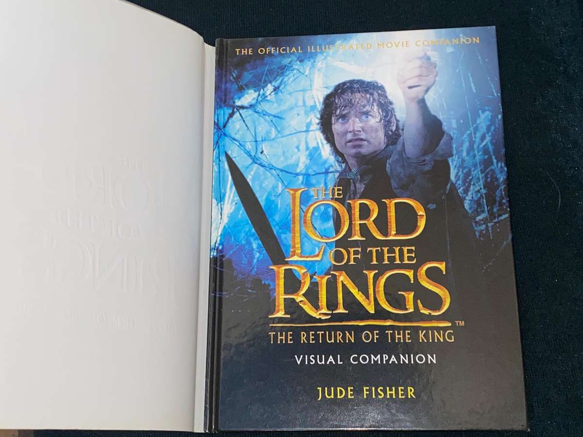 THE LORD OF THE RINGS THE OFFICIAL ILLUSTRATED MOVIE COMPANION 3 VOLS