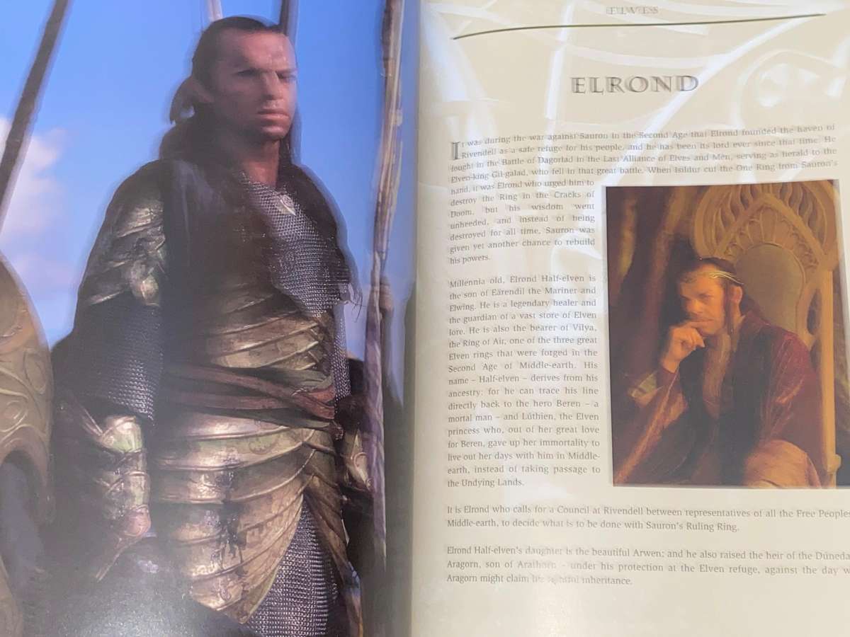 THE LORD OF THE RINGS THE OFFICIAL ILLUSTRATED MOVIE COMPANION 3 VOLS