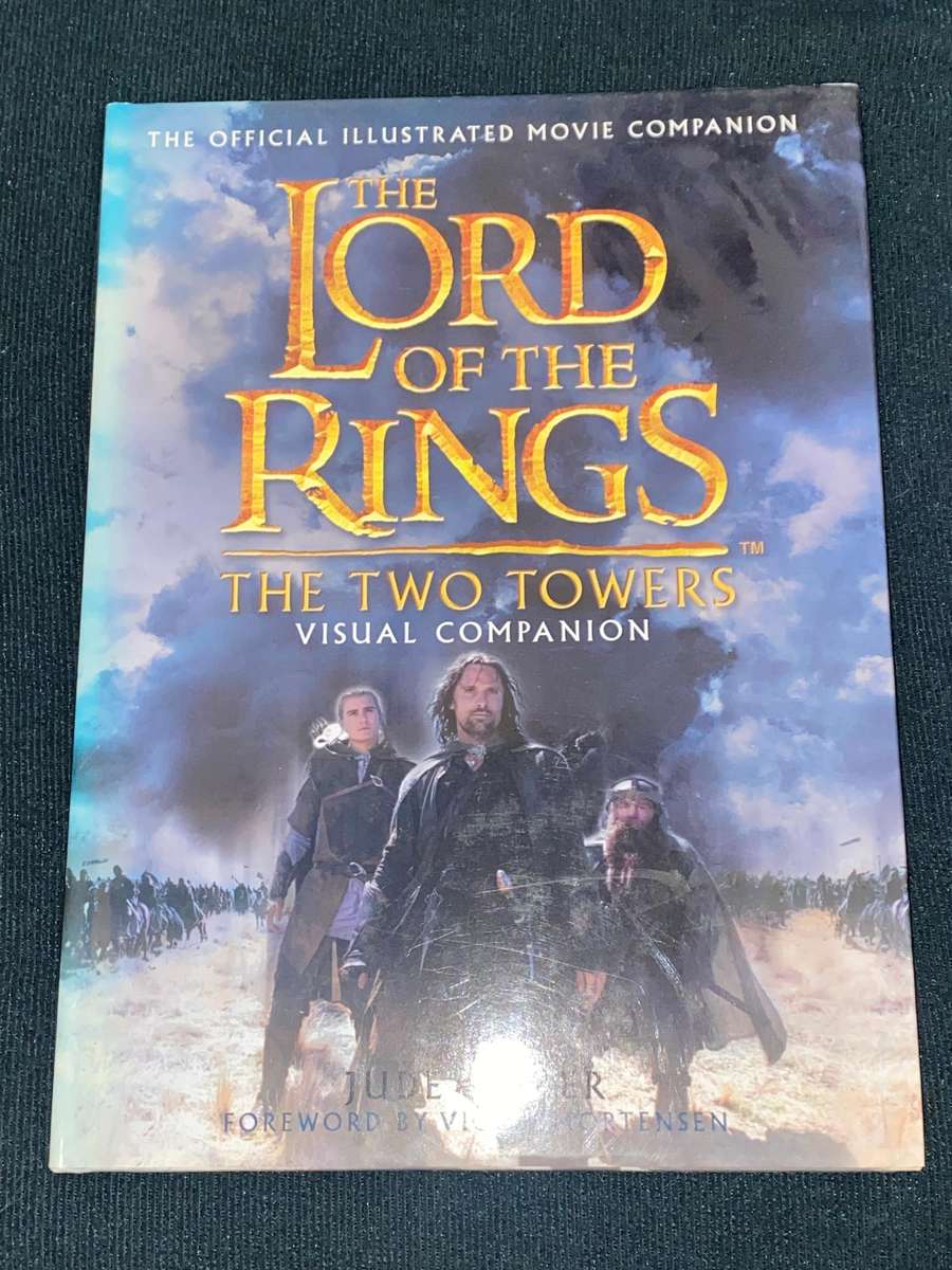 THE LORD OF THE RINGS THE OFFICIAL ILLUSTRATED MOVIE COMPANION 3 VOLS