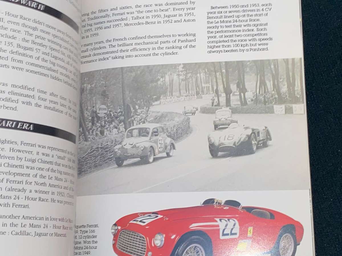 MUSEE AUTOMOBILE DE LA SARTHE CIRCUIT DES 24 HEURES DU MANS ENGLISH VERSION