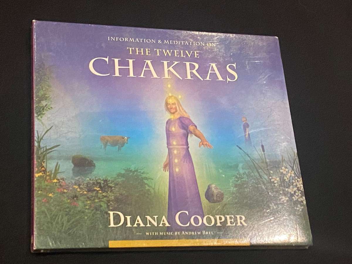 INFORMATION & MEDITATION ON THE TWELVE CHAKRAS BY DIANA COOPER CD