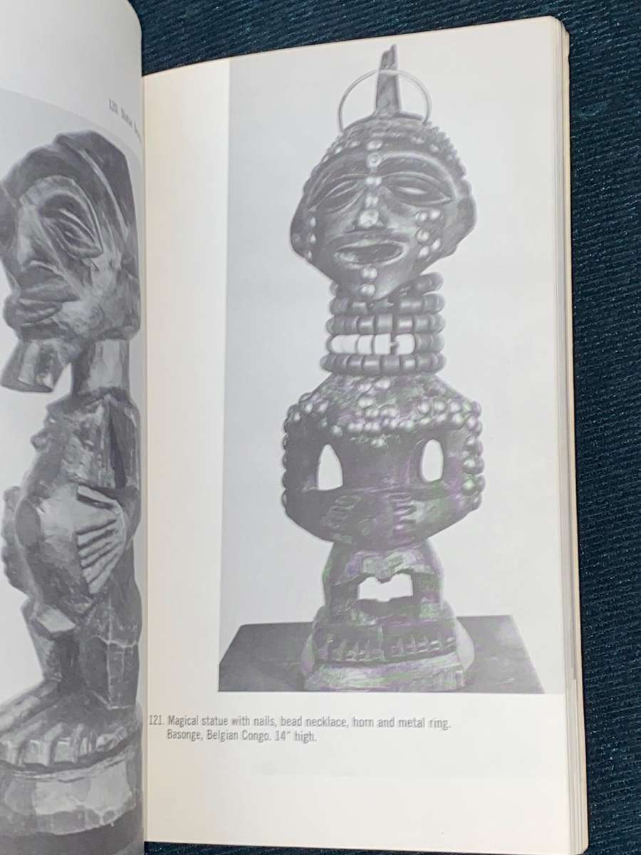 AFRICAN SCULPTURE BY LADISLAS SEGY