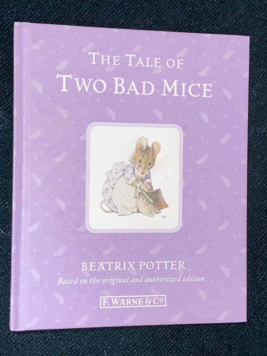 THE TALE OF TWO BAD MICE BY BEATRIX POTTER