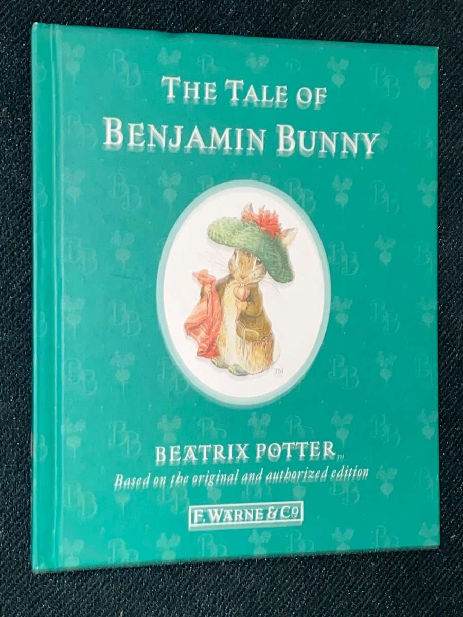 THE TALE OF BENJAMIN BUNNY BY BEATRIX POTTER