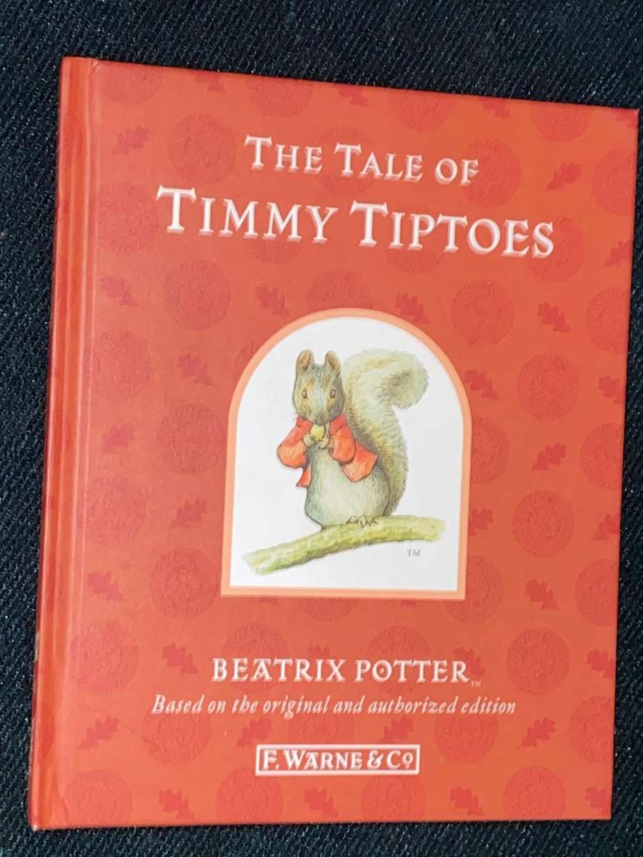 THE TALE OF TIMMY TIPTOES BY BEATRIX POTTER