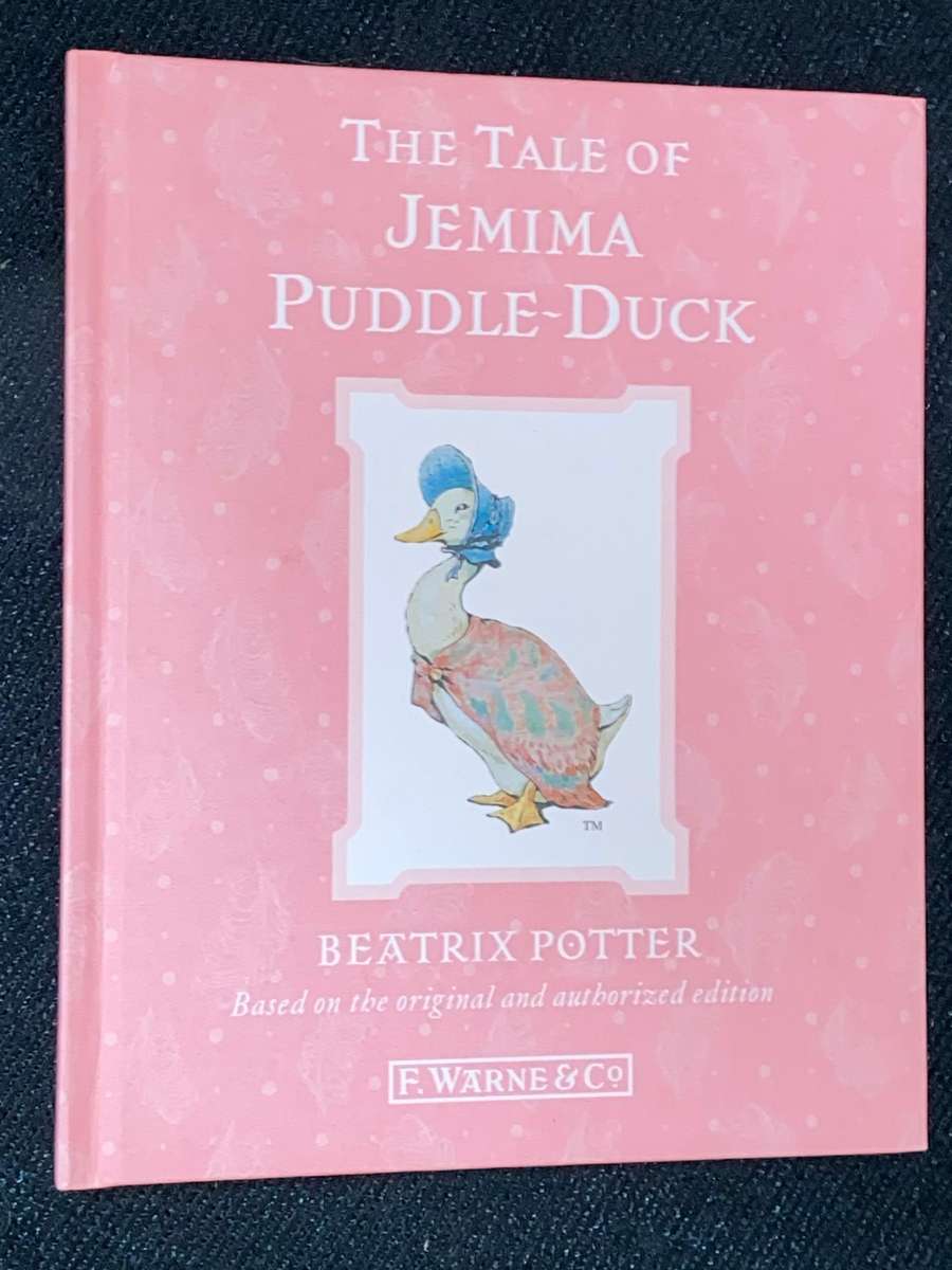 THE TALE OF JEMINA PUDDLE-DUCK BY BEATRIX POTTER