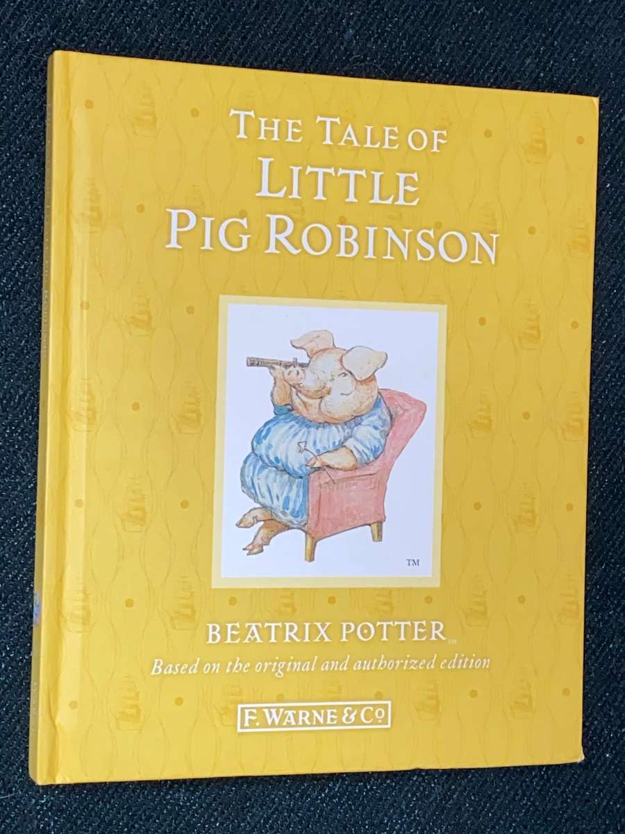 THE TALE OF LITTLE PIG ROBINSON BY BEATRIX POTTER