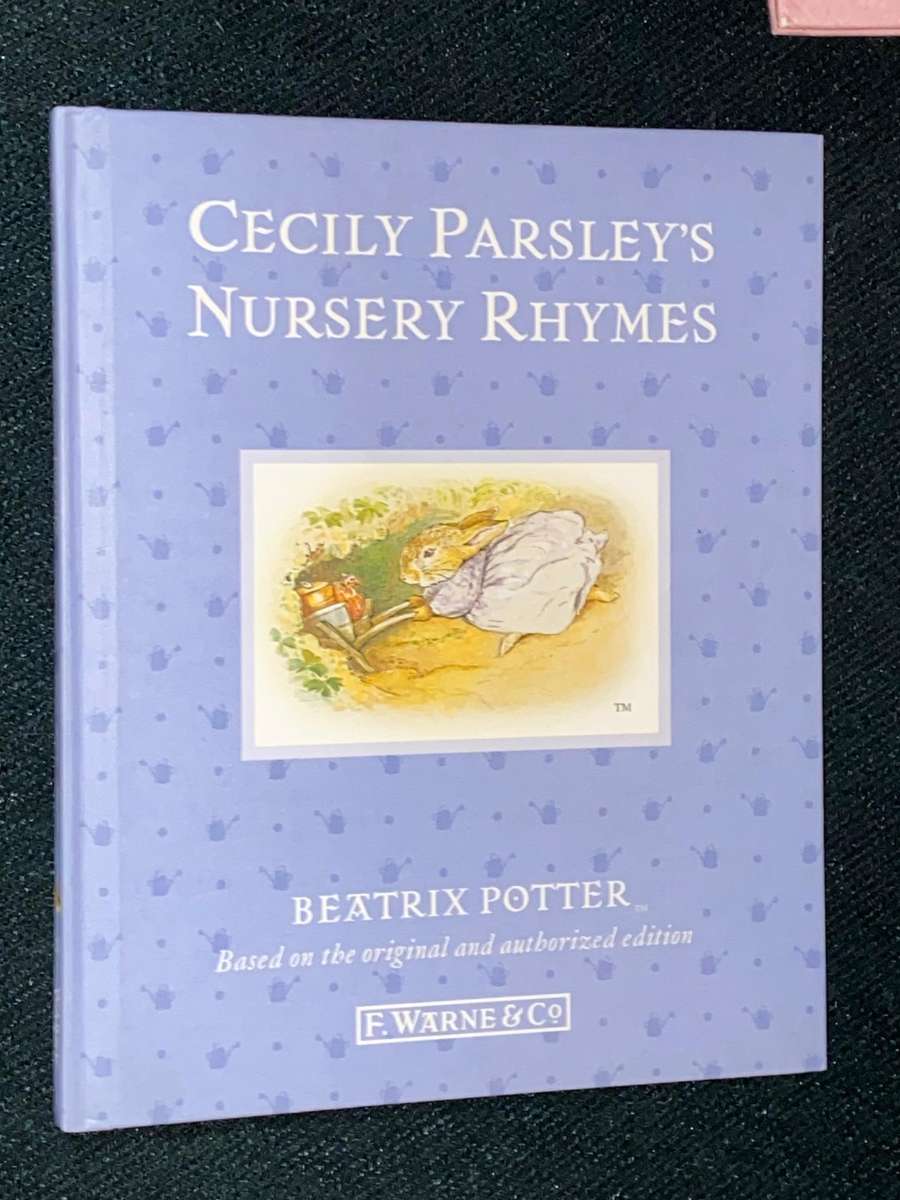 CECILY PARSLEY'S NURSERY RHYMES BY BEATRIX POTTER