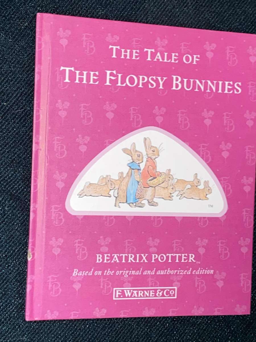 THE TALE OF THE FLOPSY BUNNIES BY BEATRIX POTTER