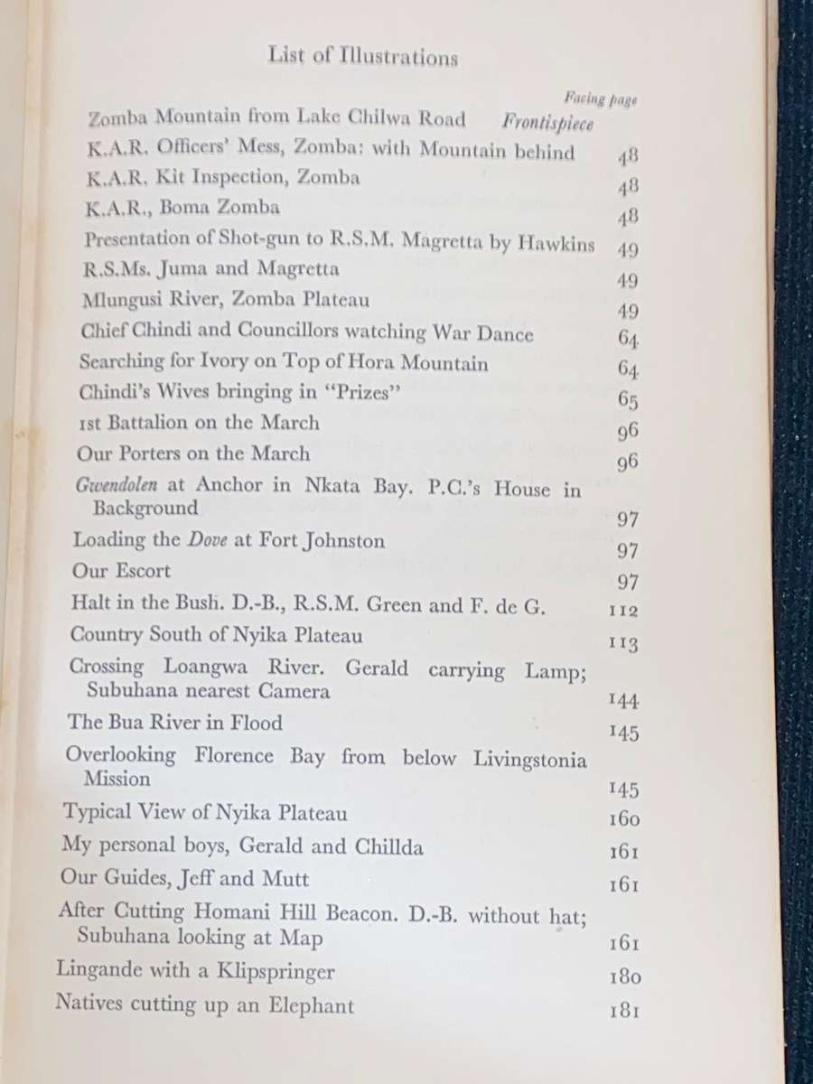 AFRICAN ASSIGNMENT BY MAJOR-GENERAL SIR FRANCIS DE GUINGAND