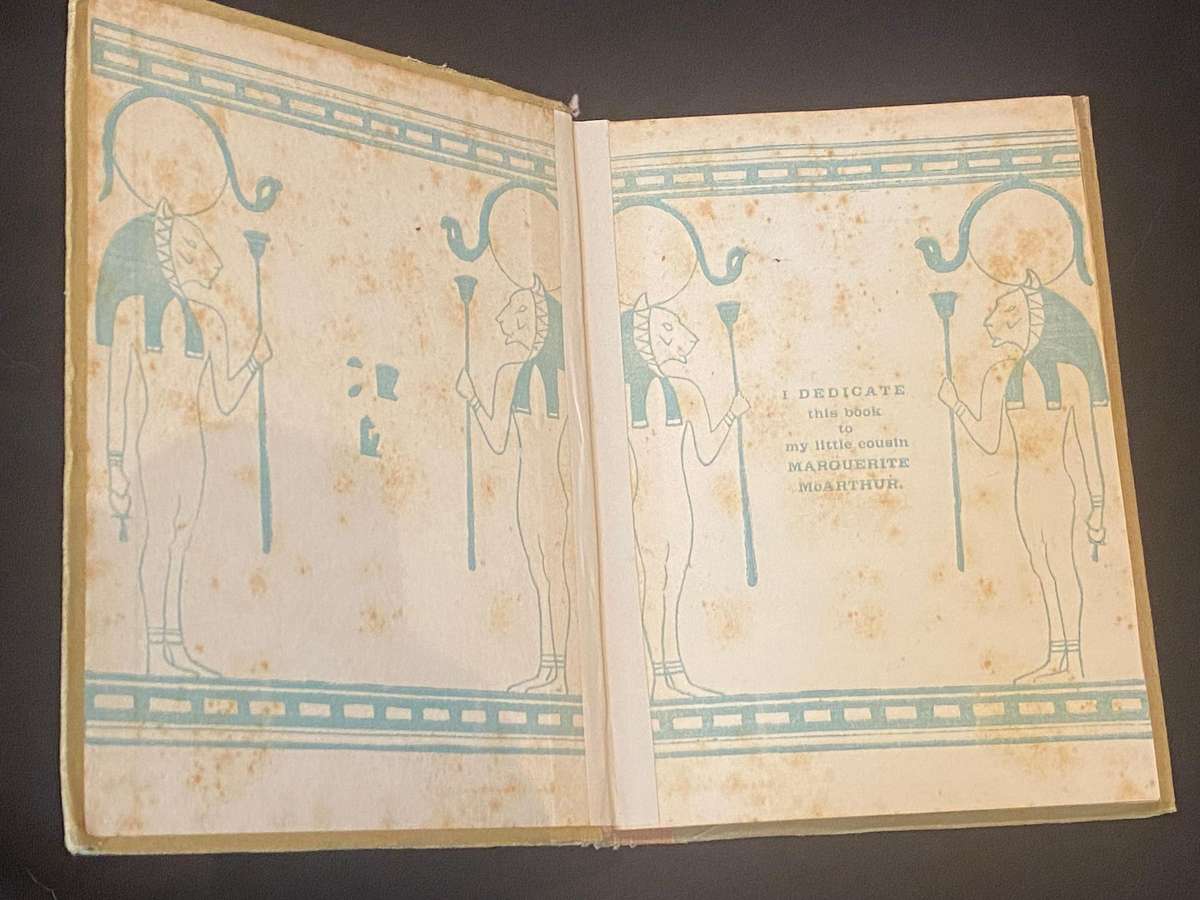 TOM CATAPUS A TALE OF ANCIENT EGYPT BY L. SCHOFIELD