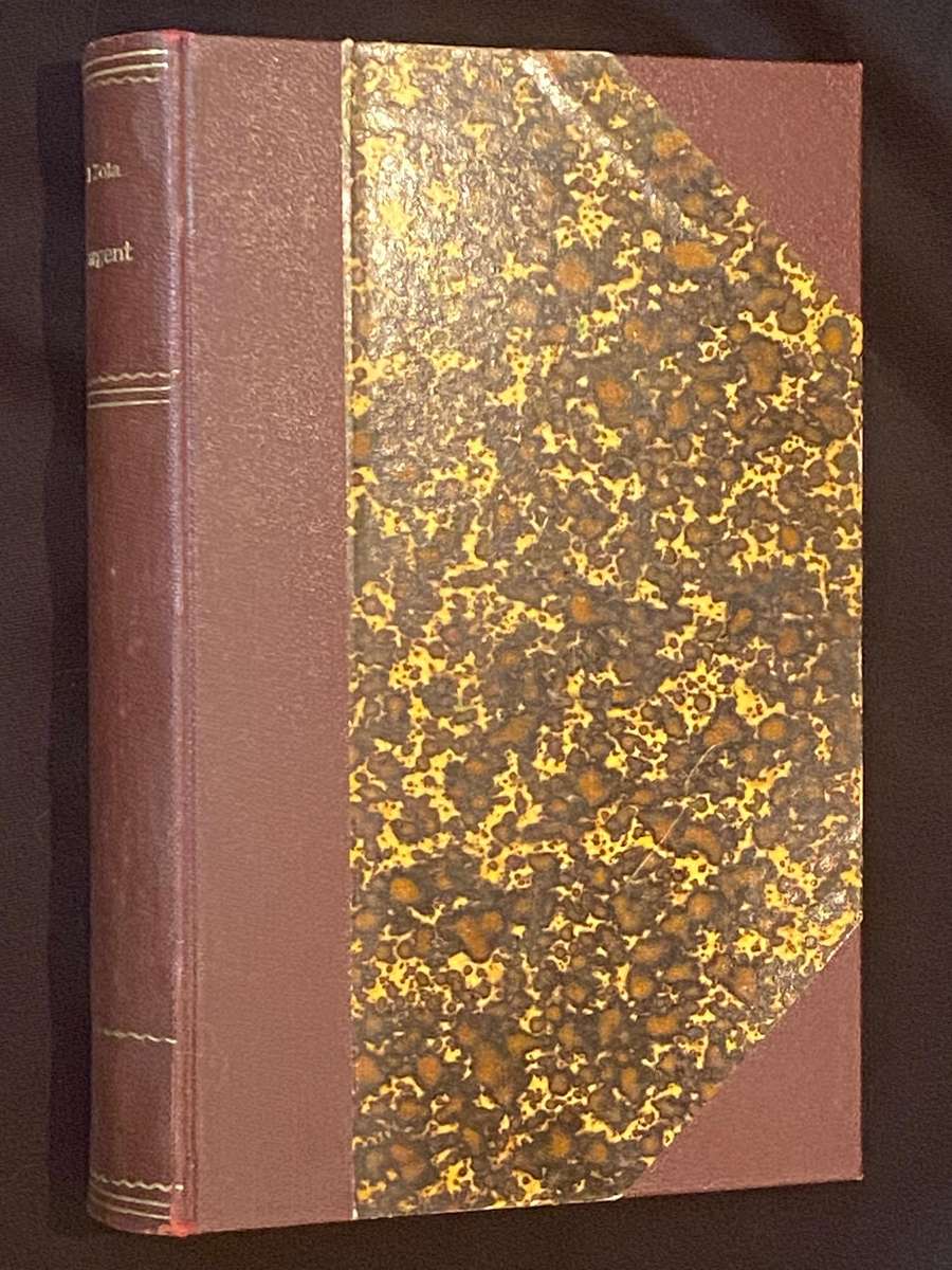 L'ARGENT PAR EMILE ZOLA 1891