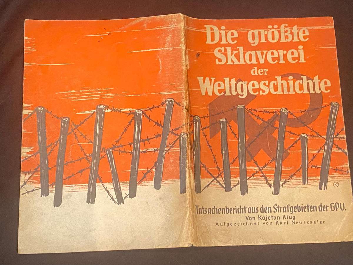 DIE GROSSTE SKLAVEREI DER WELTGESCHICHTE 1941 NSDAP