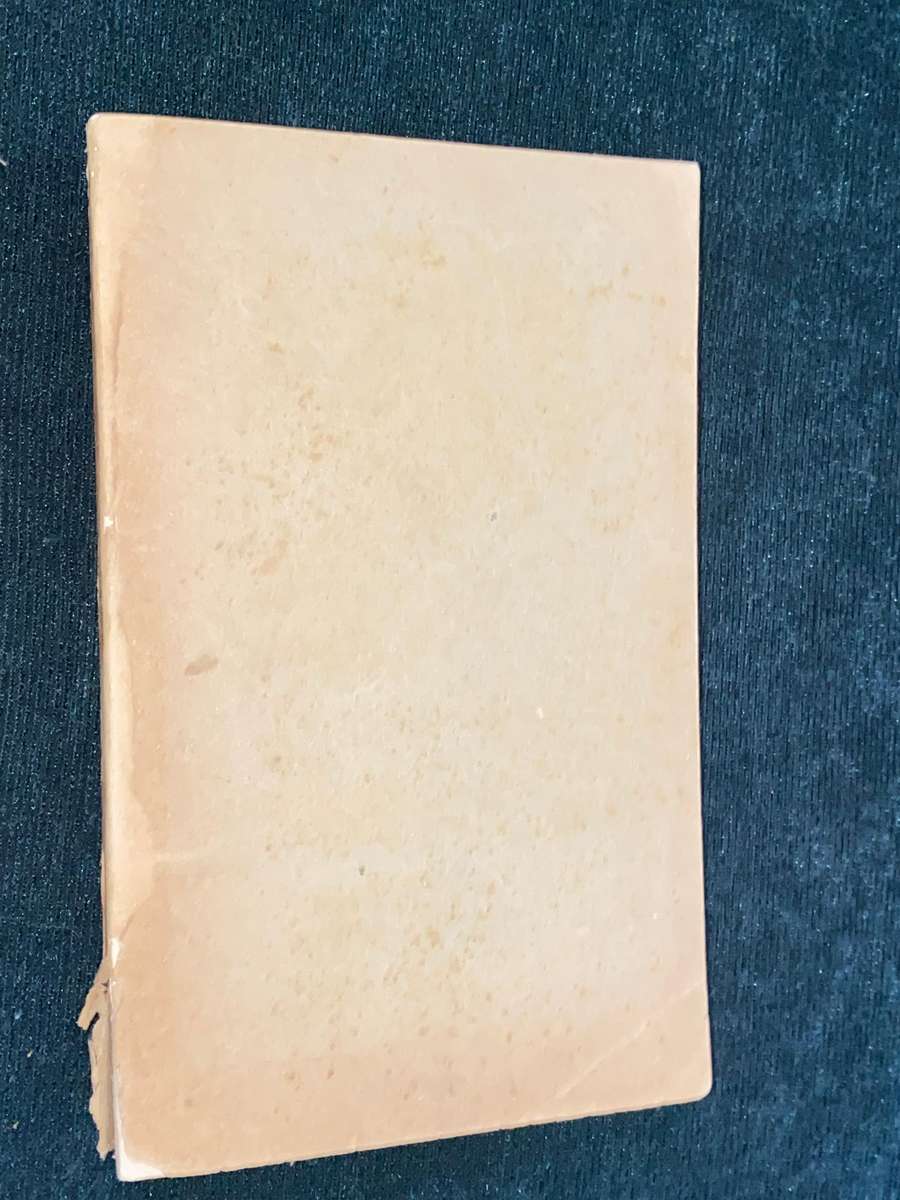 FIVE MORE PLAYS BY TENNESSEE WILLIAMS PROOF COPY