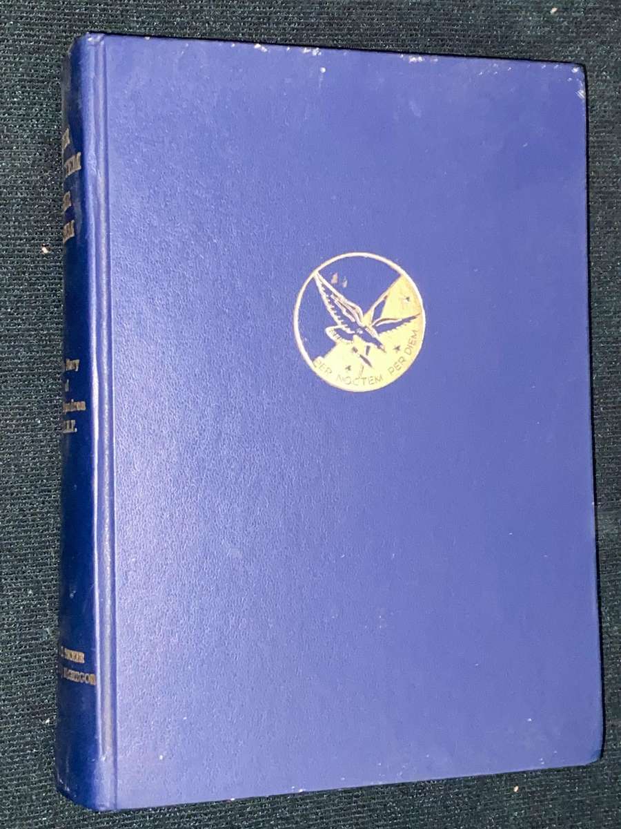 PER NOCTEM PER DIEM THE STORY OF 24 SQUADRON SAAF BY E.N. TUCKER