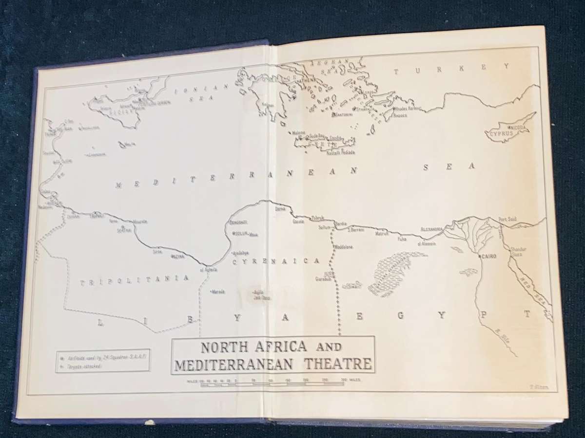 PER NOCTEM PER DIEM THE STORY OF 24 SQUADRON SAAF BY E.N. TUCKER