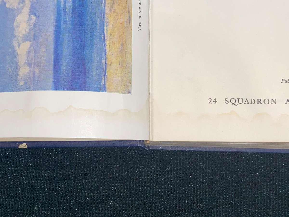 PER NOCTEM PER DIEM THE STORY OF 24 SQUADRON SAAF BY E.N. TUCKER