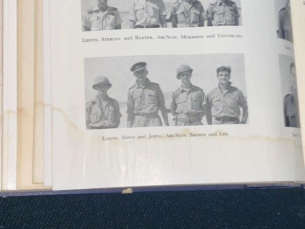 PER NOCTEM PER DIEM THE STORY OF 24 SQUADRON SAAF BY E.N. TUCKER