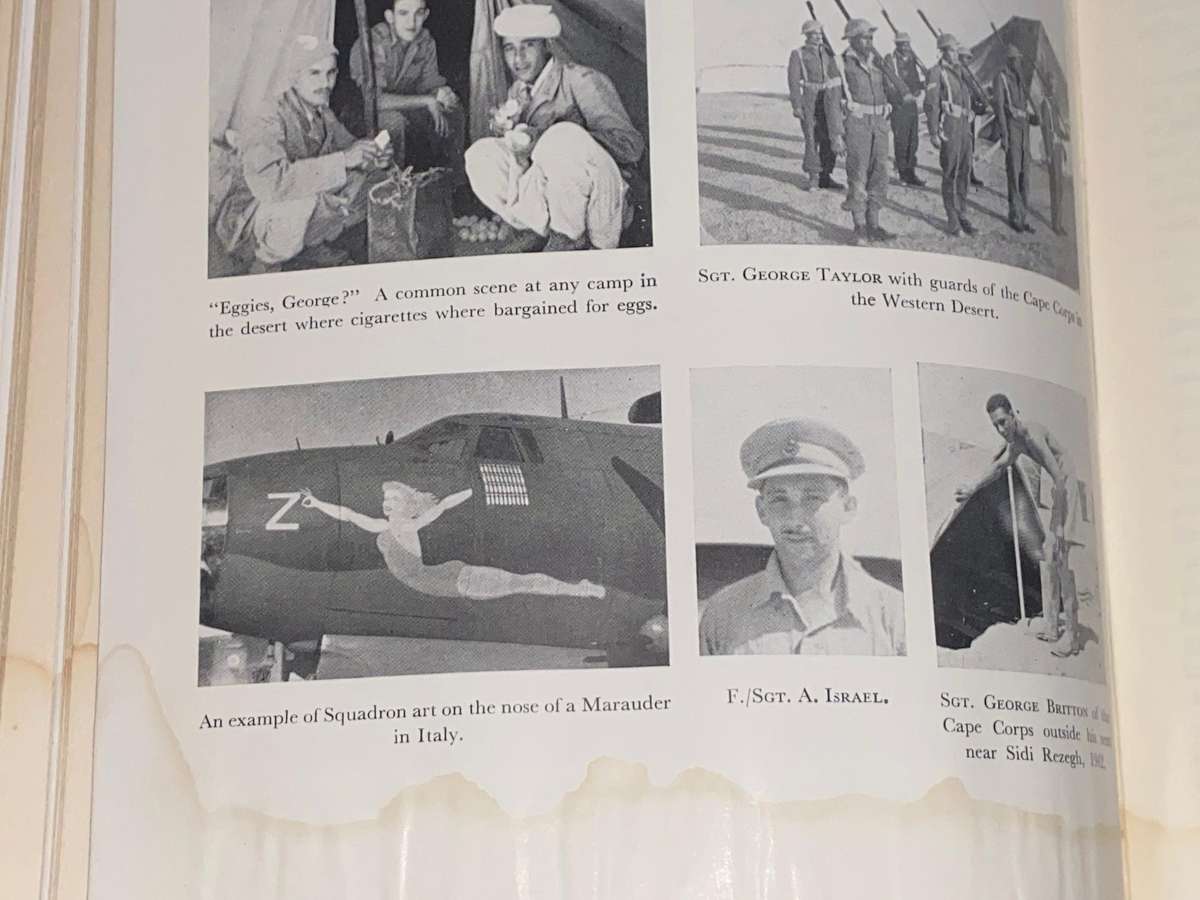 PER NOCTEM PER DIEM THE STORY OF 24 SQUADRON SAAF BY E.N. TUCKER