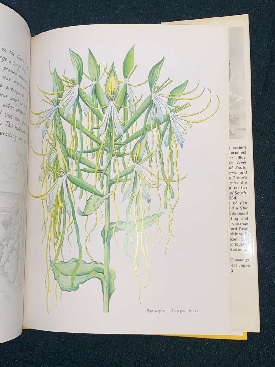 SOUTH AFRICA IS MY GARDEN BY BARBARA JEPPE SIGNED