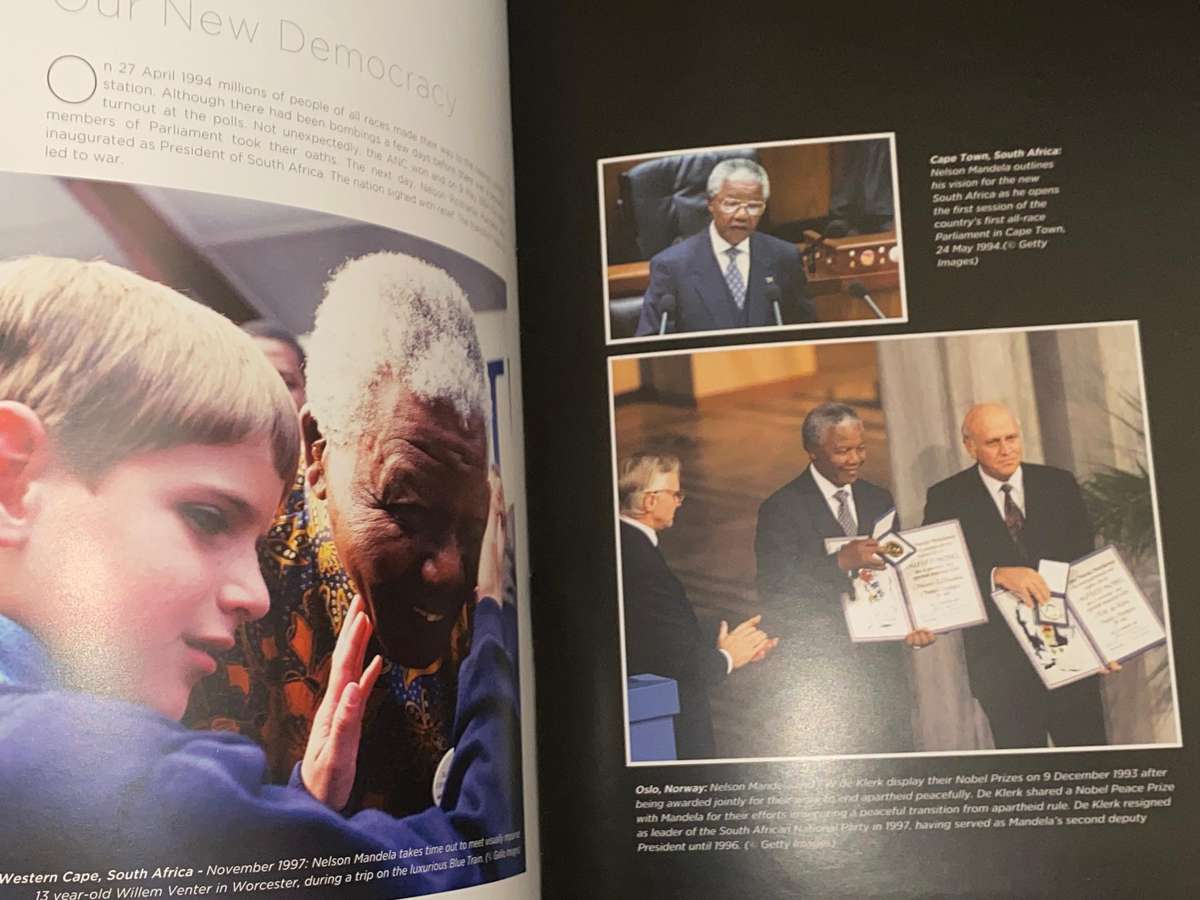 MANDELA A TRIBUTE - WESTERN CAPE GOVERNMENT