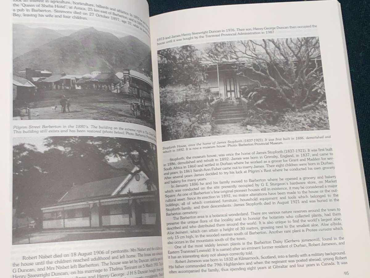 PIONEERS OF THE LOWVELD BY HANS BORNMAN