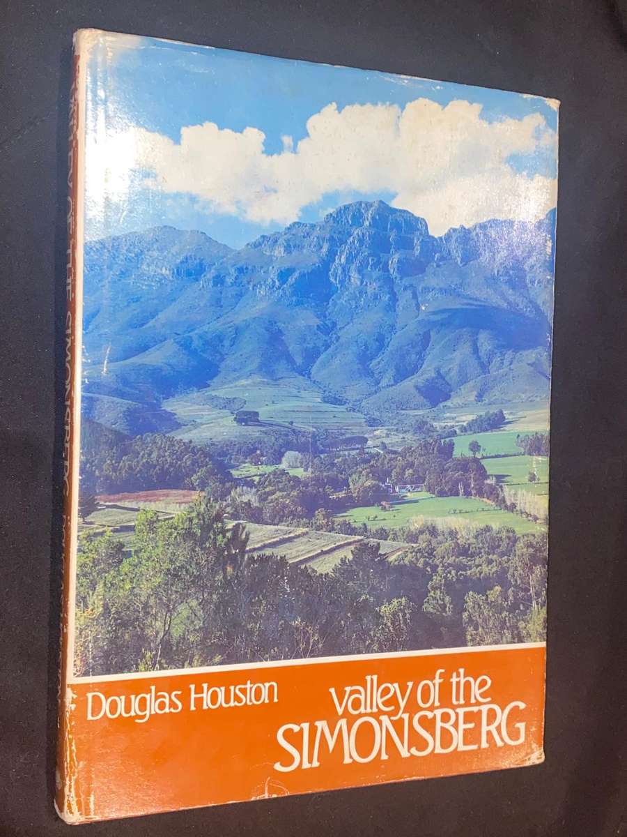 VALLEY OF SIMONSBERG BY DOUGLAS HOUSTON SIGNED