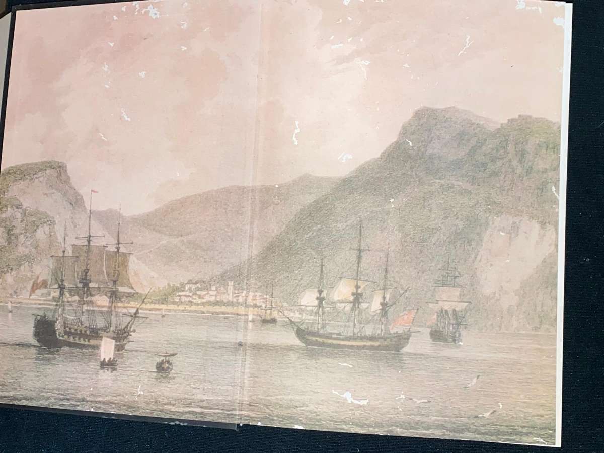 SAINT HELENA PROCLAMATIONS 1818 - 1943 BY ROBIN CASTELL