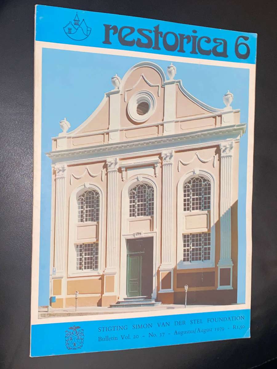 RESTORICA NO. 6 AUGUST 1979