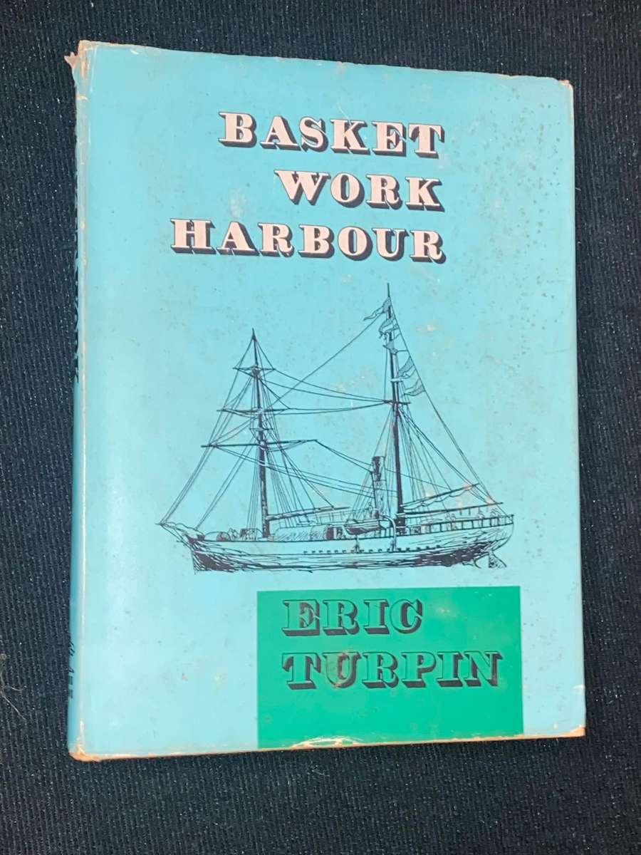 BASKET WORK HARBOUR BY ERIC TURPIN #228/1200