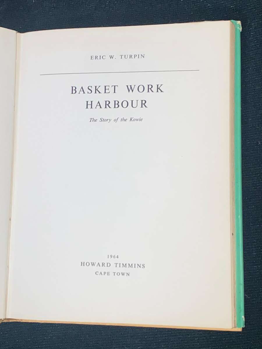BASKET WORK HARBOUR BY ERIC TURPIN #228/1200