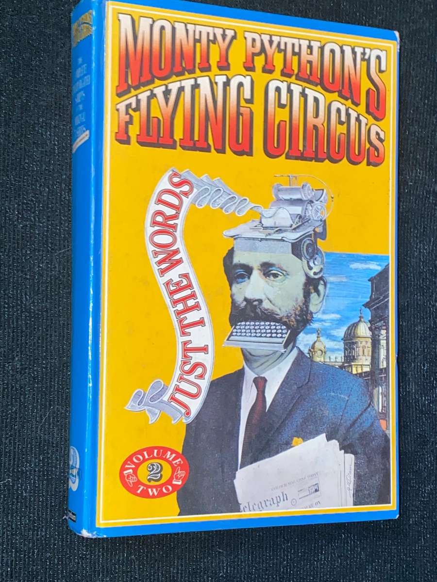 MONTY PYTHON'S FLYING CIRCUS VOLUME TWO JUST THE WORDS