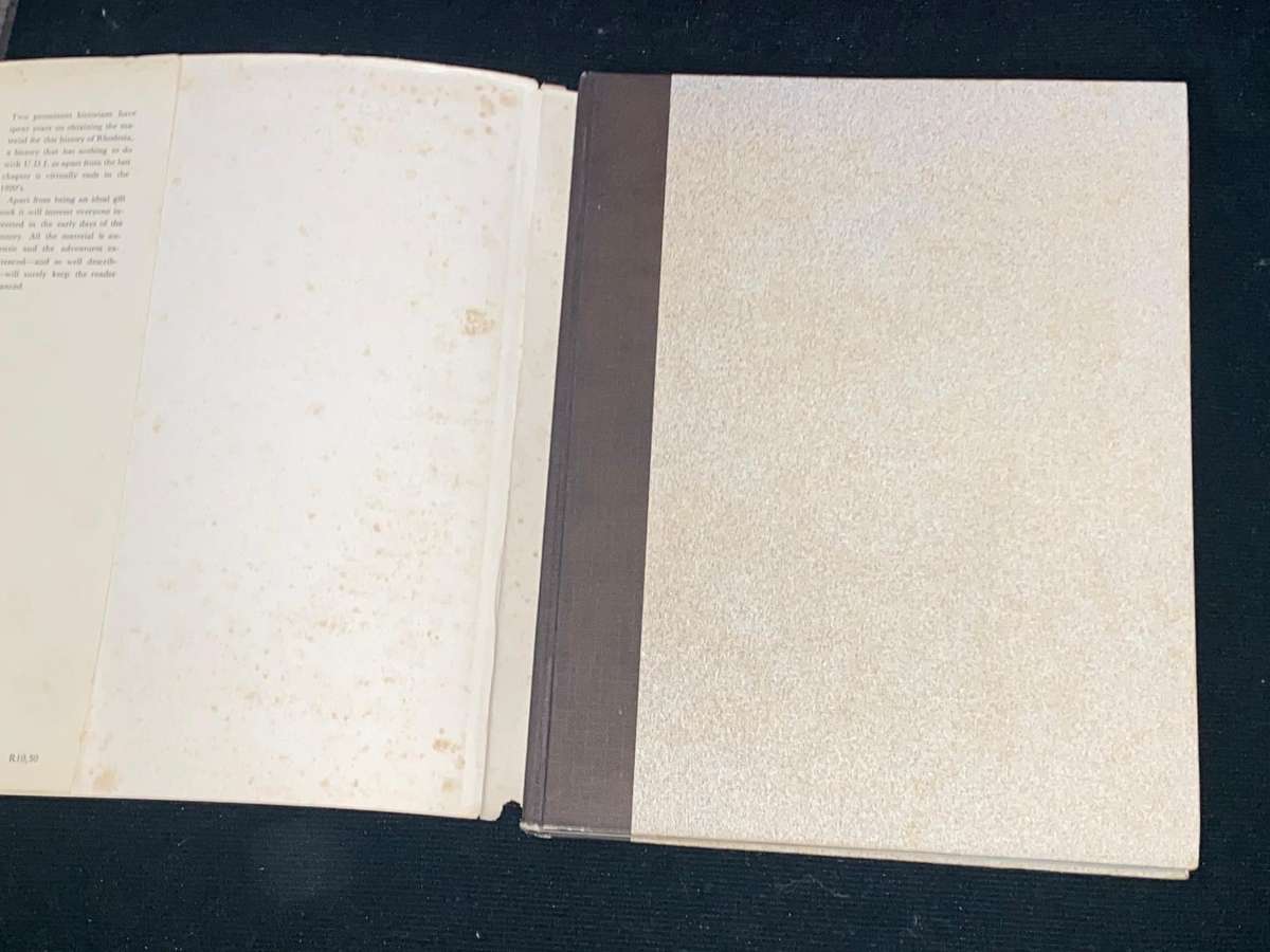 RHODESIAN EPIC  BY T.W. BAXTER AND R.W.S. TURNER