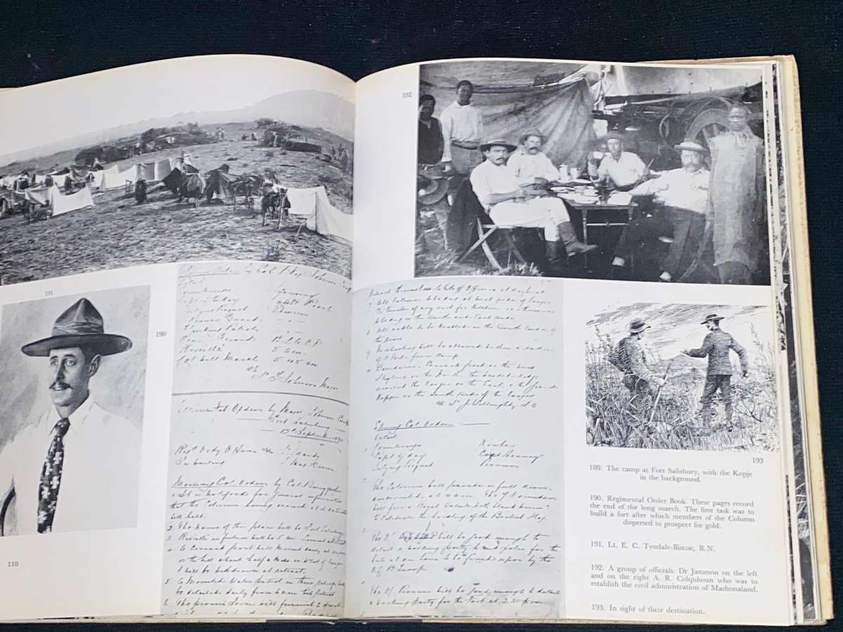 RHODESIAN EPIC  BY T.W. BAXTER AND R.W.S. TURNER