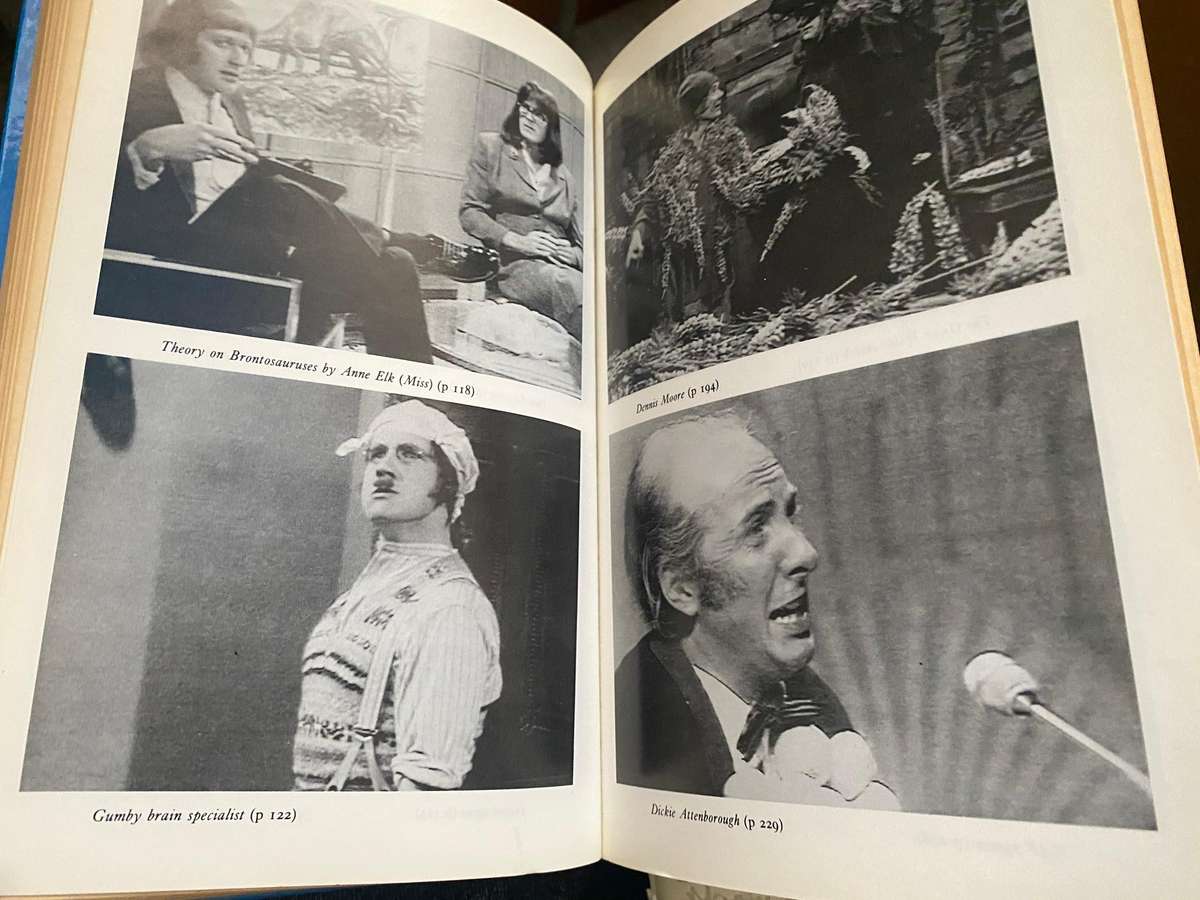 MONTY PYTHON'S FLYING CIRCUS VOLUME TWO JUST THE WORDS