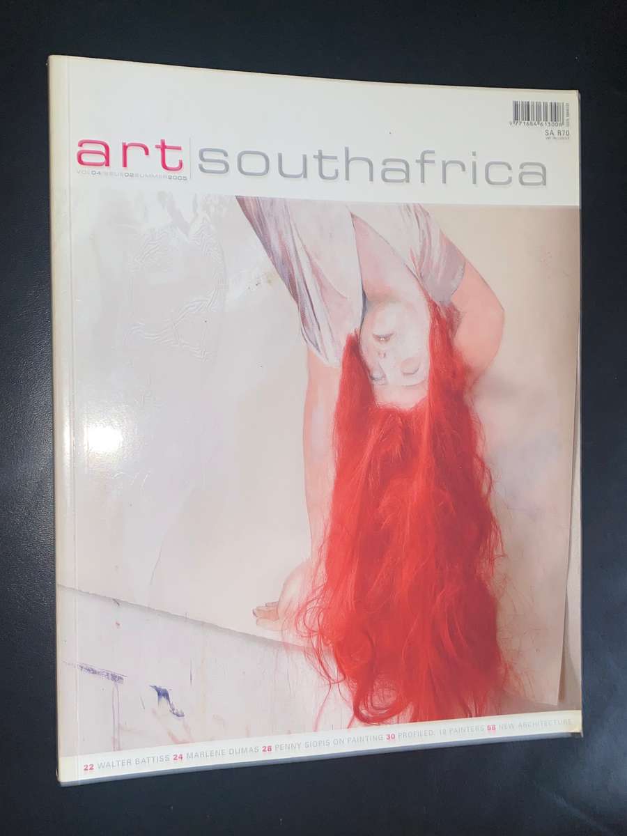 ART SOUTH AFRICA MAGAZINE VOL 4 SUMMER 2005