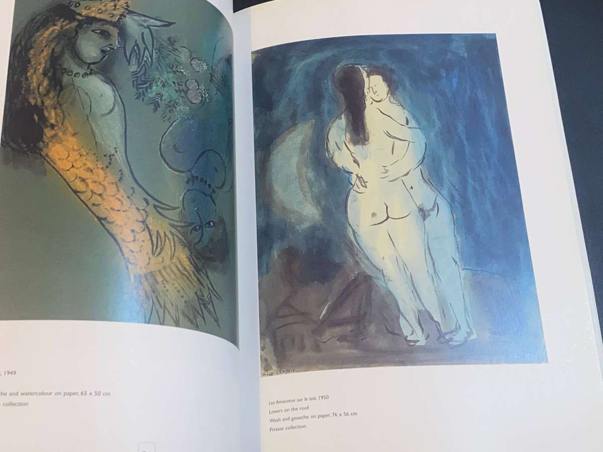 MARC CHAGALL THE LIGHT OF ORIGINS 1949 - 1977