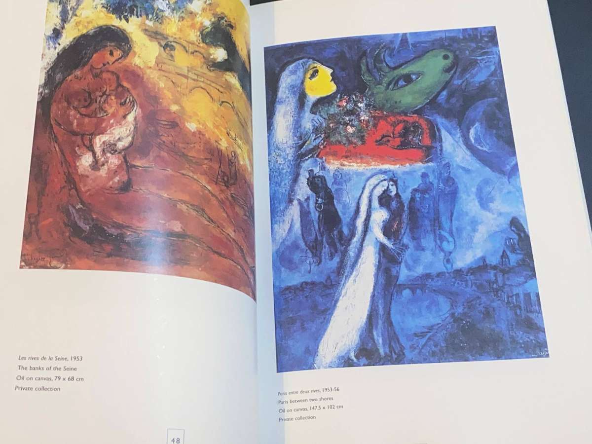 MARC CHAGALL THE LIGHT OF ORIGINS 1949 - 1977