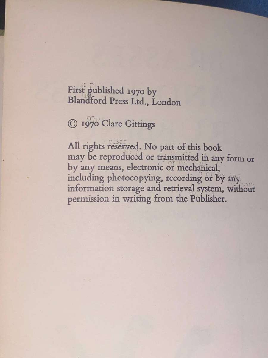 BRASSES AND BRASS RUBBING BY CLARE GITTINGS