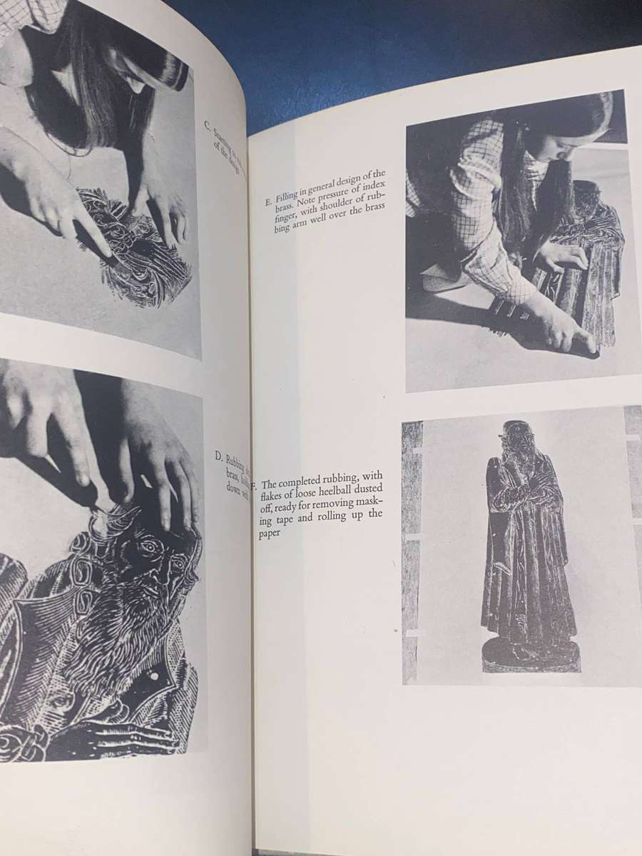 BRASSES AND BRASS RUBBING BY CLARE GITTINGS