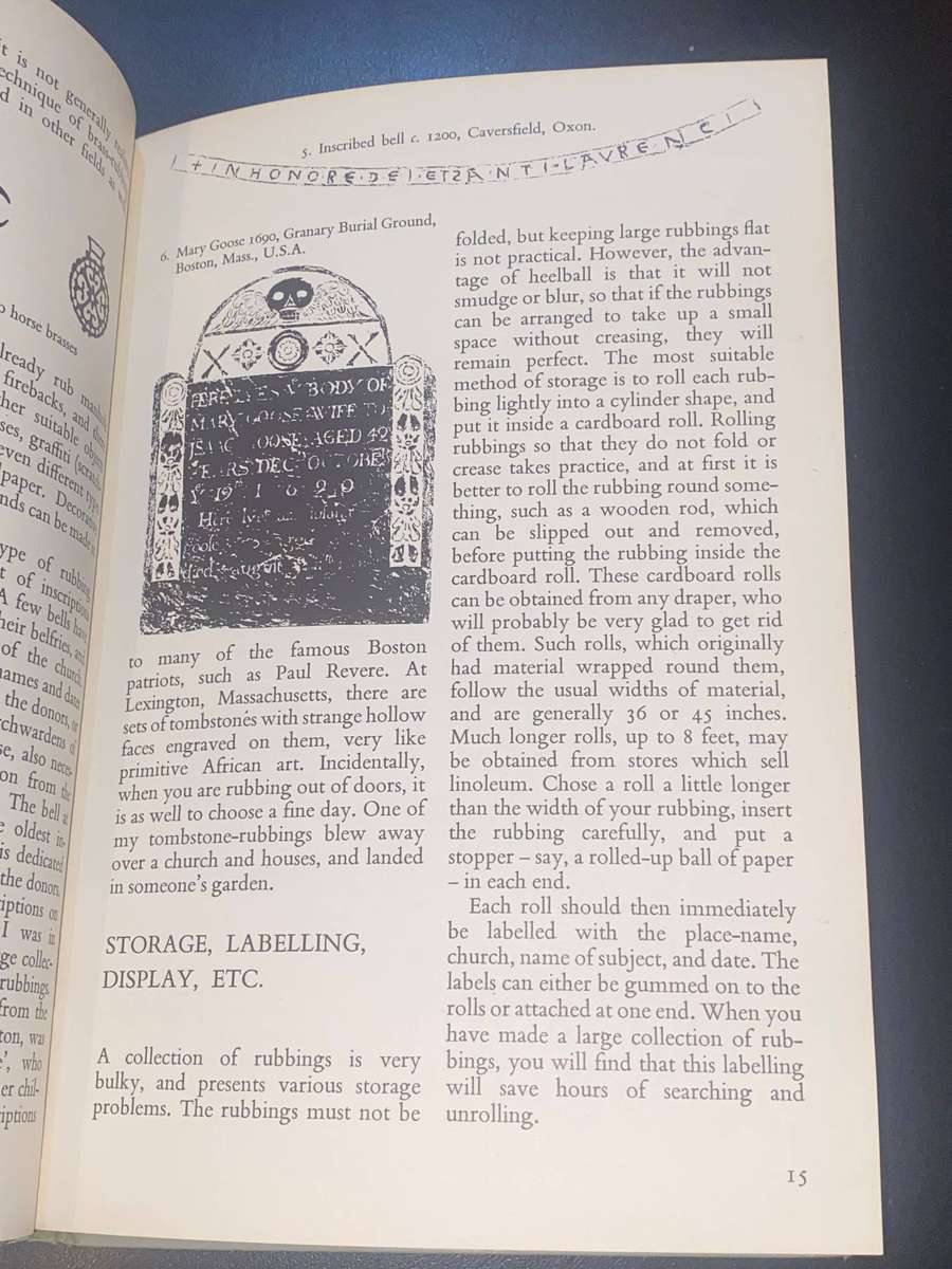 BRASSES AND BRASS RUBBING BY CLARE GITTINGS