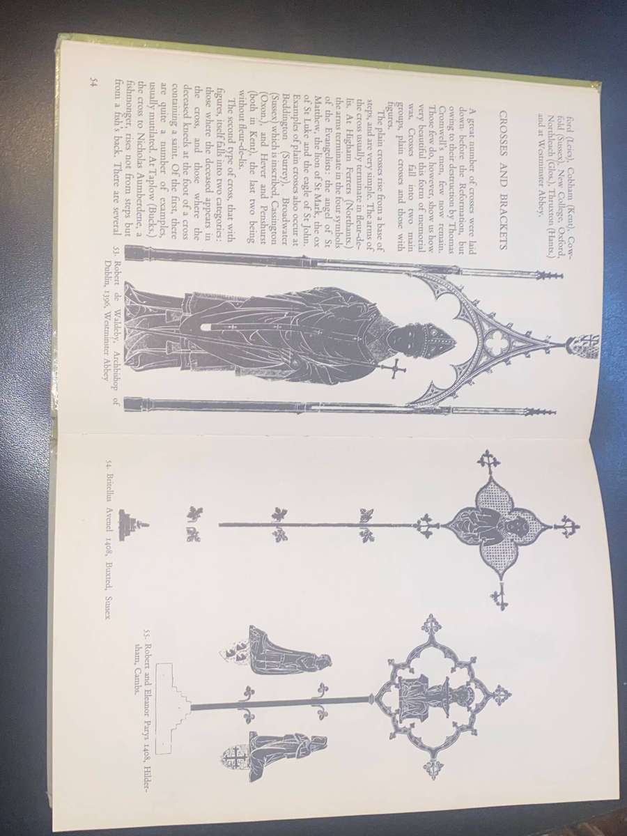 BRASSES AND BRASS RUBBING BY CLARE GITTINGS