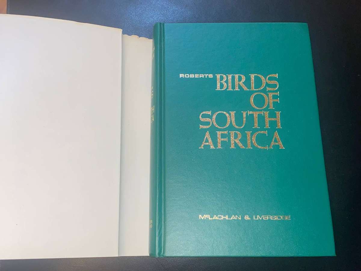 TOBERTS BIRDS OF SOUTH AFRICA MCLACHLAN & LIVERSIDGE
