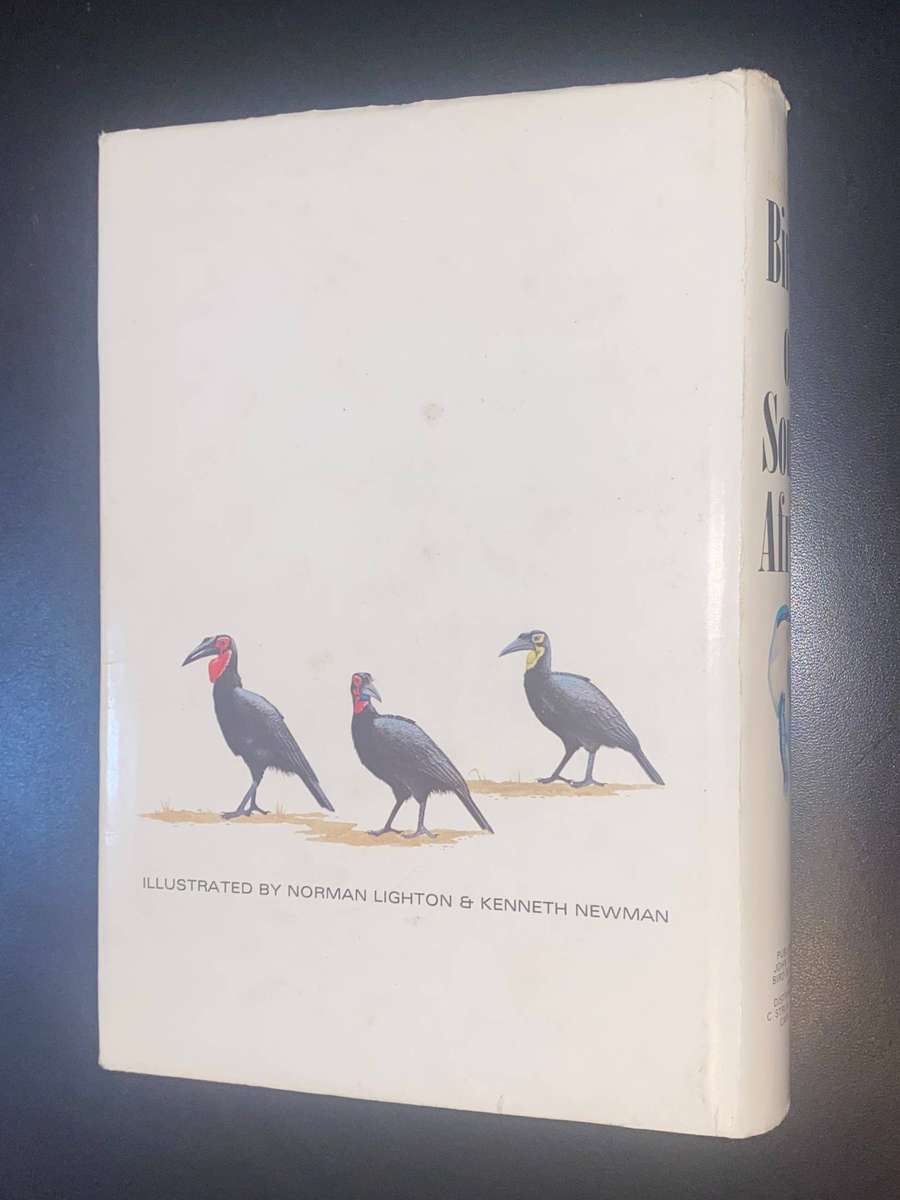 TOBERTS BIRDS OF SOUTH AFRICA MCLACHLAN & LIVERSIDGE