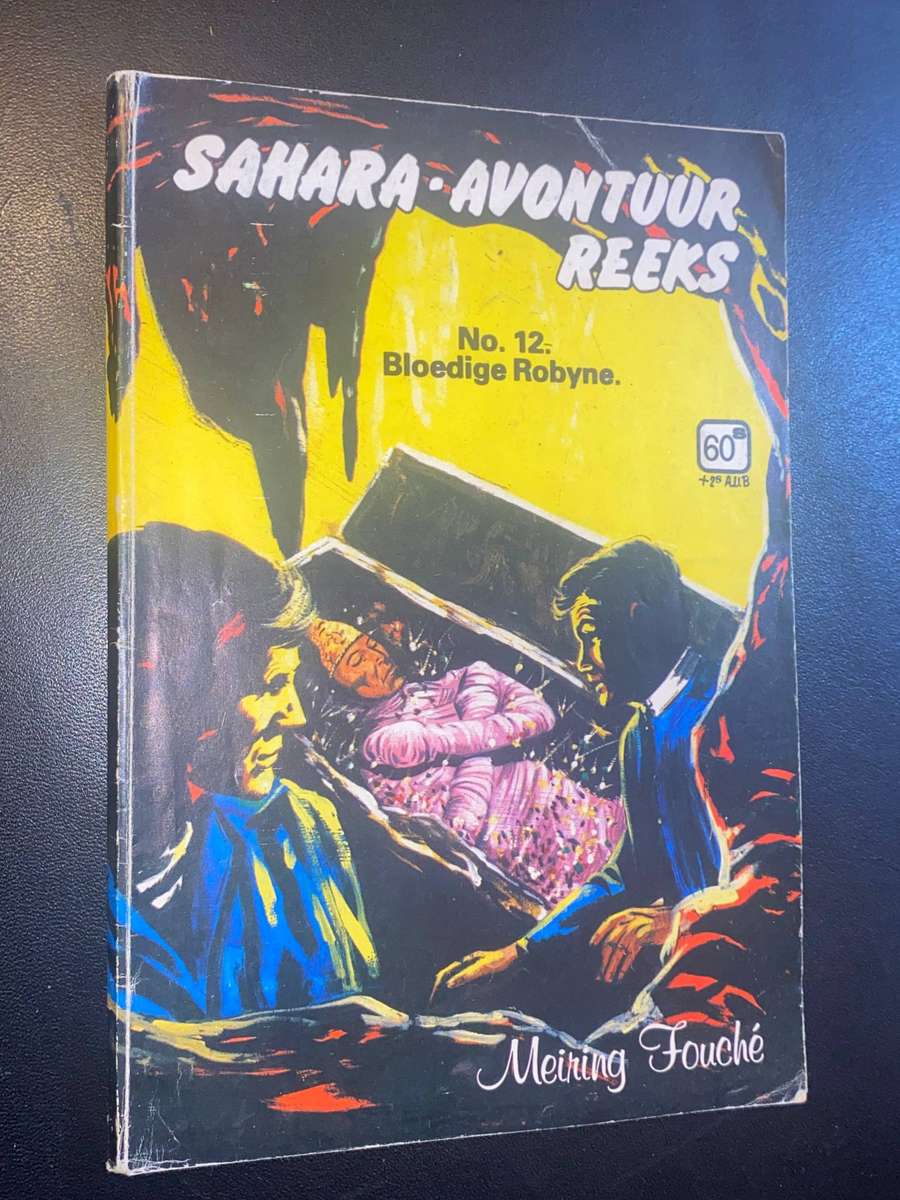 SAHARA-AVONTUUR REEKS NO.12 BLOEDIGE ROBYNE