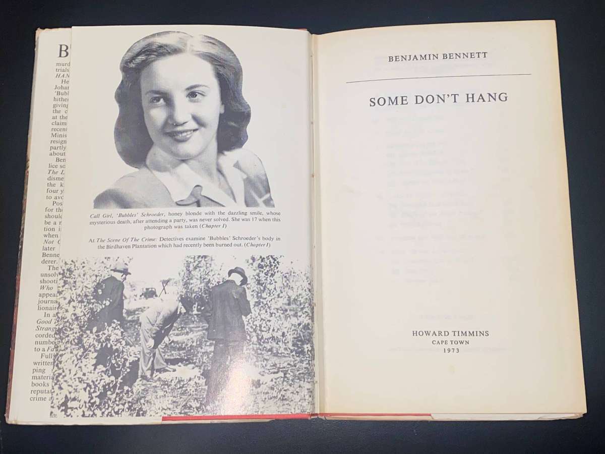 SOME DON'T HANG BY BENJAMIN BENNETT